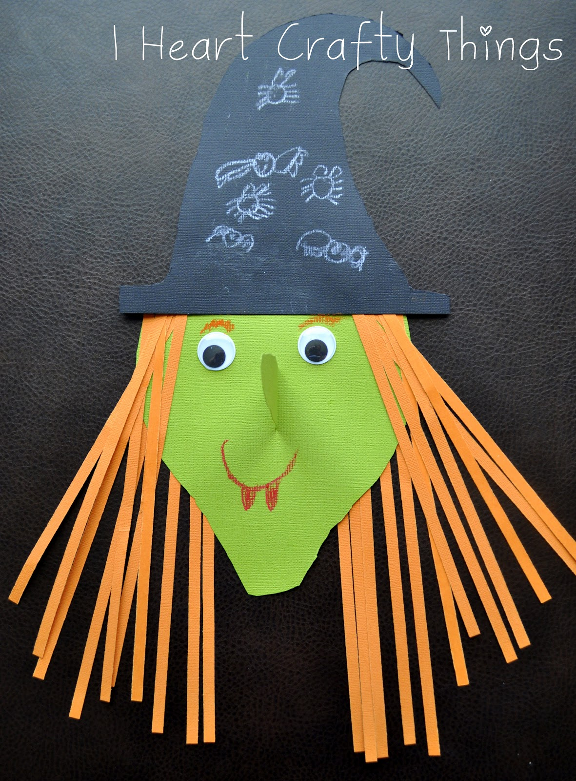 printable witch craft for kids