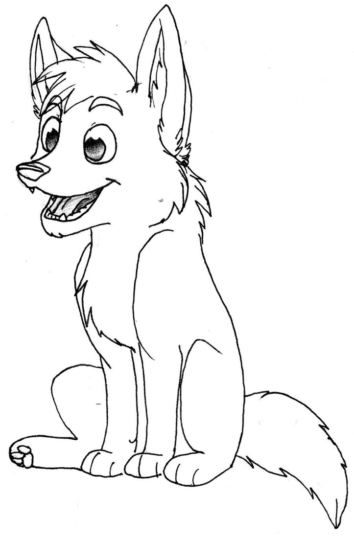 Wolf Coloring Pages Printable