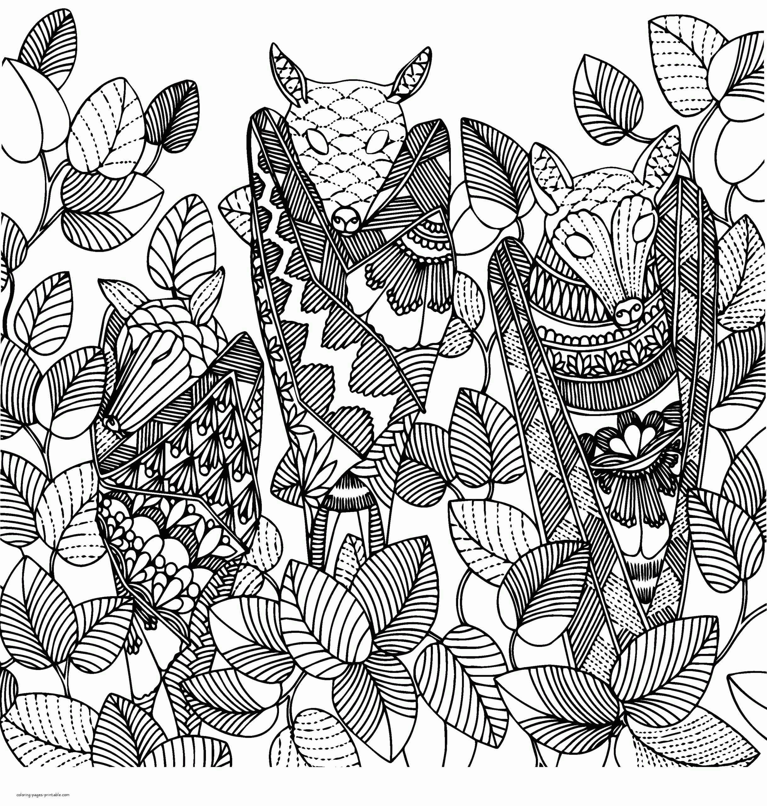 animal coloring books for adults animal coloring books for adults