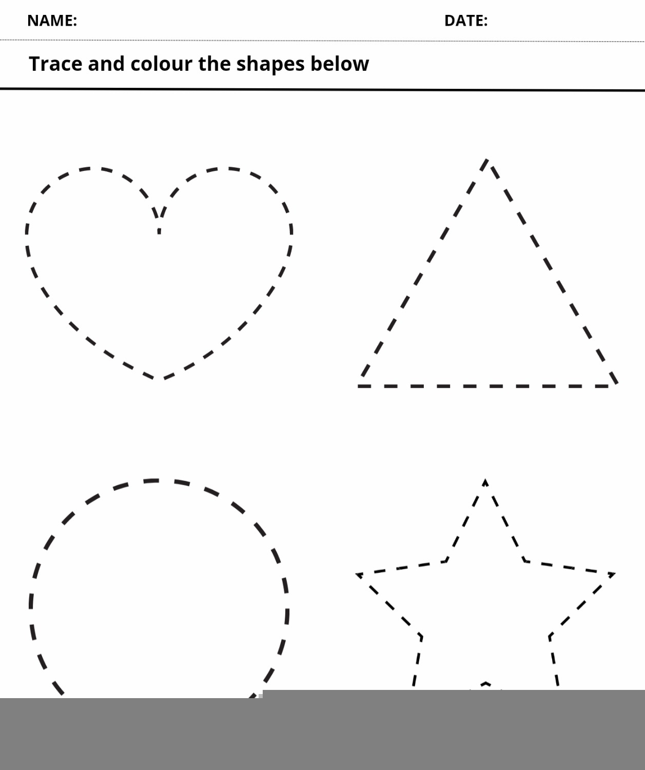 Worksheets For 4 Year Olds Free Printable Printable JD