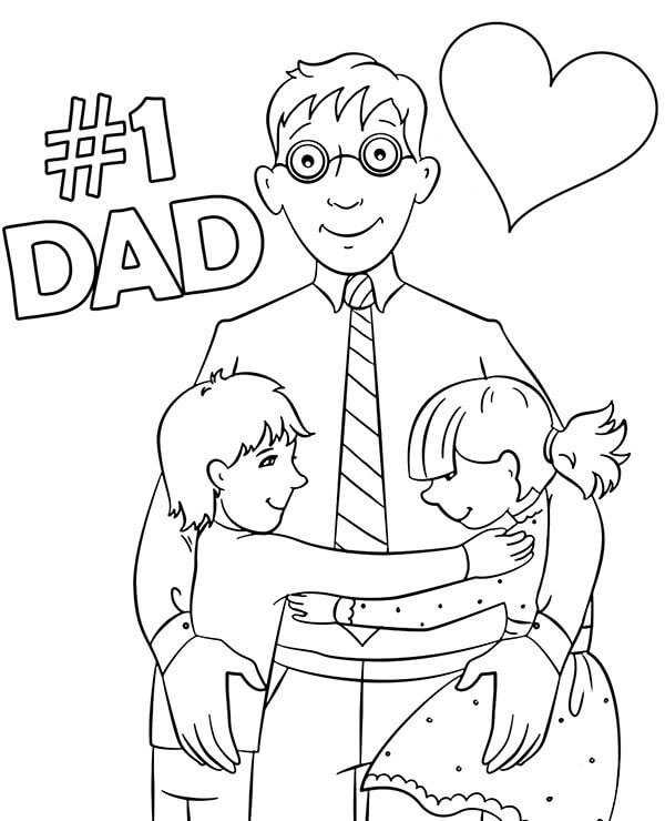 World 39 s Best Dad 1 Coloring Page Free Printable Coloring Pages For Kids