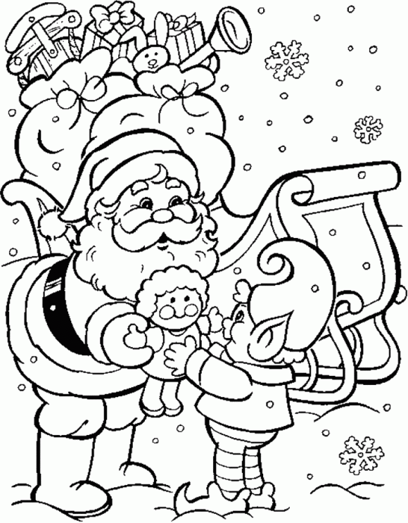 Xmas Coloring Sheets Printable Free Christmas Coloring Sheets My XXX 