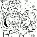 Xmas Coloring Sheets Printable Free Christmas Coloring Sheets My XXX