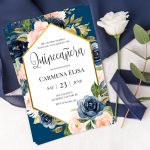 Xv Invitation Template