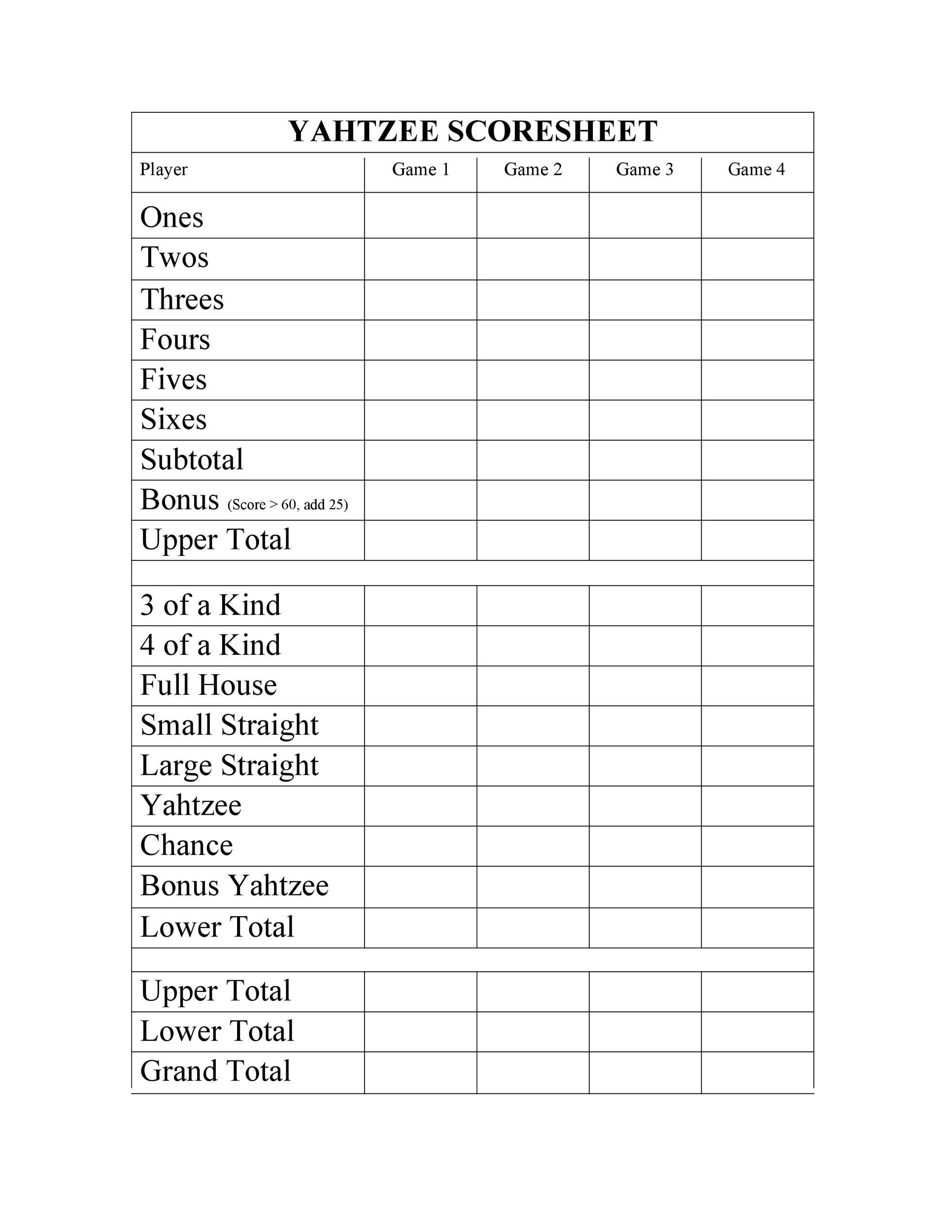 printable score cards printable score cards