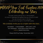 Year End Function Invitation McCulloch Harrison Partners