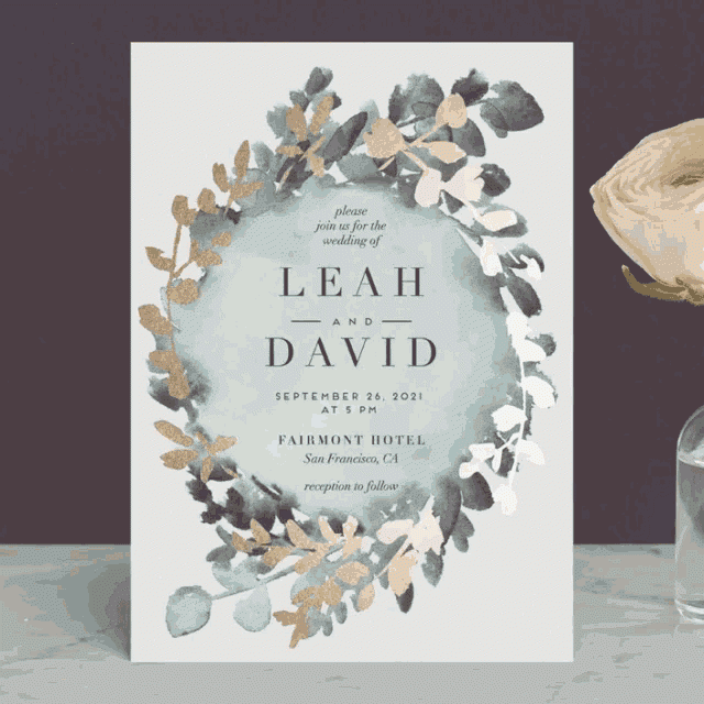 Yes Wedding Invitation GIF Yes Wedding Invitation Discover Share GIFs