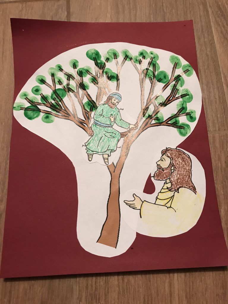 Zacchaeus Craft Printable Printable Computer Tools