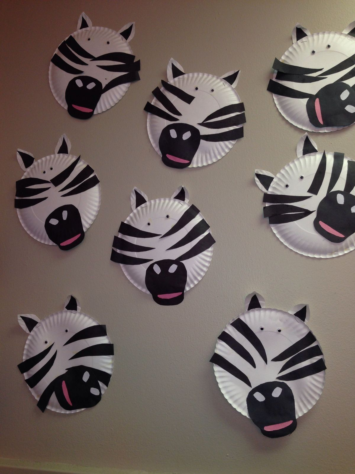 Zoo Animal Art Activities For Toddlers