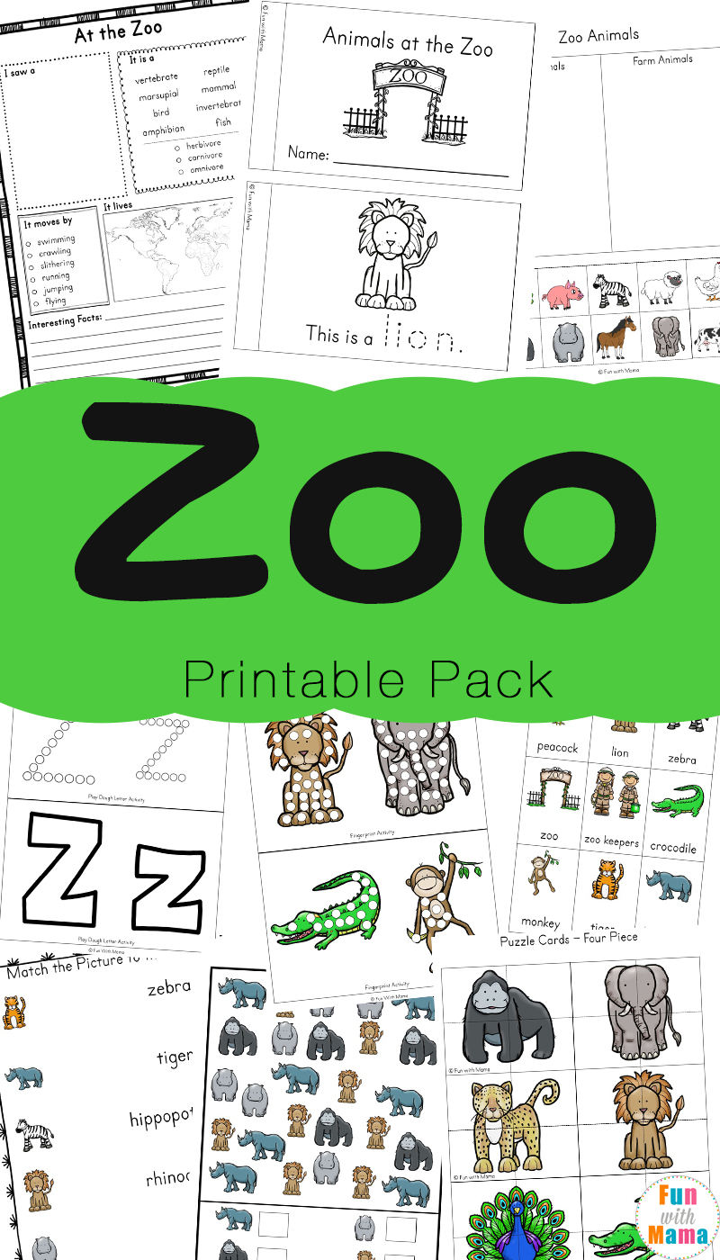 Zoo Animal Ideas For Preschool At John Regis Blog