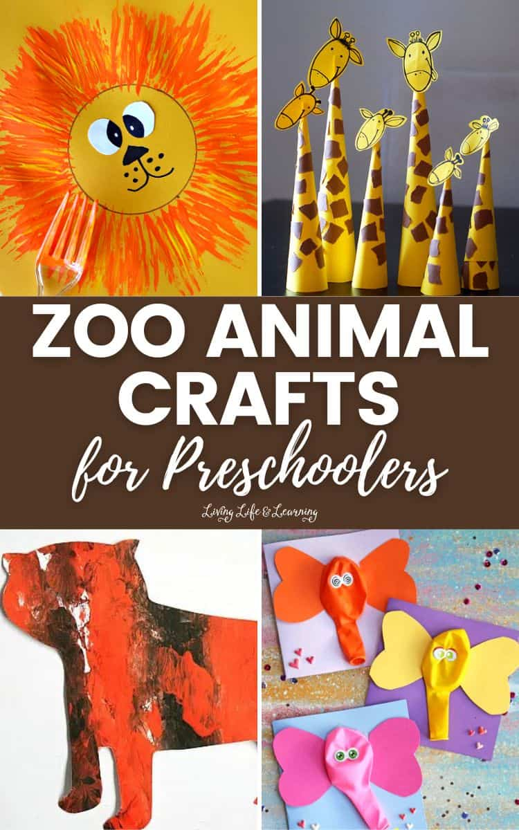 Zoo Crafts Activities And FREE Printables For Kids The Art Kit 