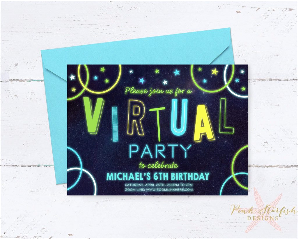 Zoom Invitation Template